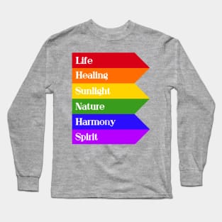 The Meaning of Pride (Modern) Long Sleeve T-Shirt